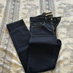 Brand new dark denim stretch Levi’s